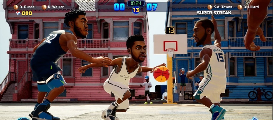 Баскетбол без границ: NBA 2K Playgrounds 2 для PS4, XOne, Switch и PC поступит в продажу 16 октября