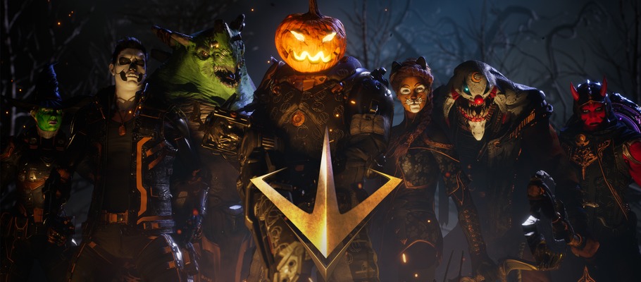 Paragon встречает Хэллоуин тематическими костюмами