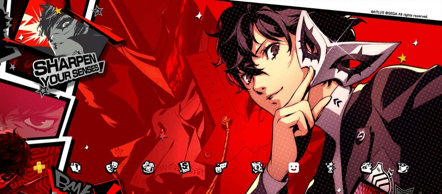 Первый комплект тем и аватаров Persona 5 Royal доступен всем завершившим прохождение первого Дворца