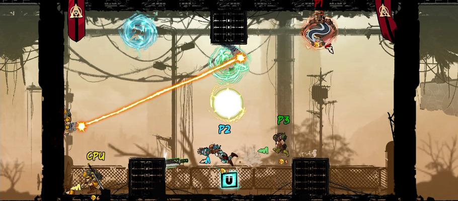 Кровавый платформенный файтинг Chop вышел на Switch и PC