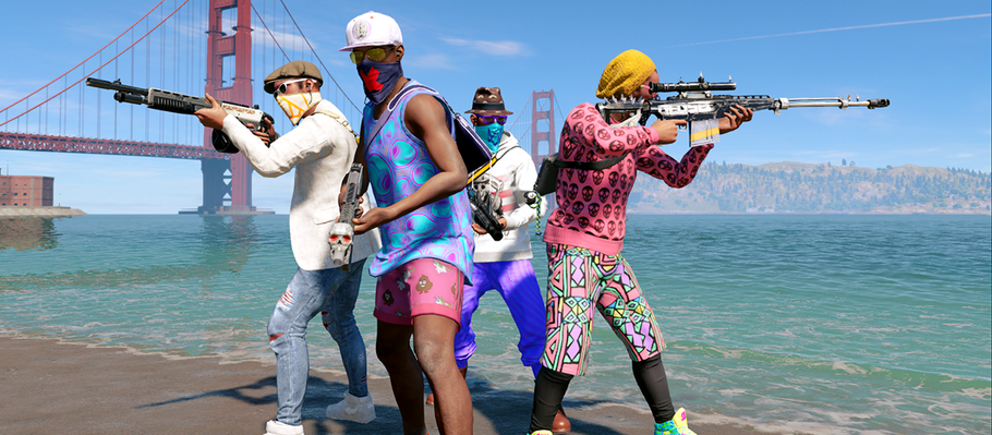 Новое обновление 1.16. добавит в Watch Dogs 2 командный режим для 4 игроков