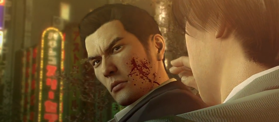 Новый трейлер Yakuza 0, посвящённый Кадзуме Кирю