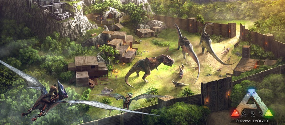 ARK: Survival Evolved в скором времени выйдет на Xbox One