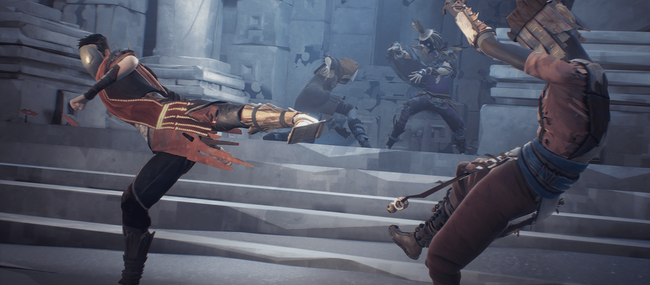 Расширение Absolver: Downfall привносит в игру новые цели и стильную экипировку