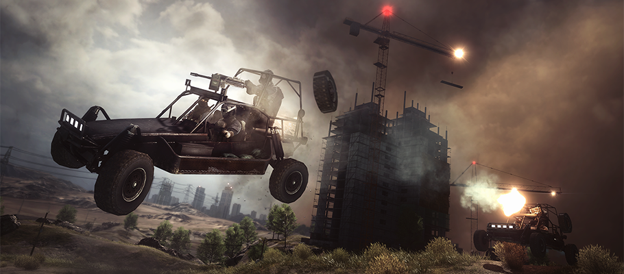 Трейлер дополнения «Второе нападение» для Battlefield 4