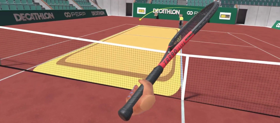 Decathlon tennis net best sale