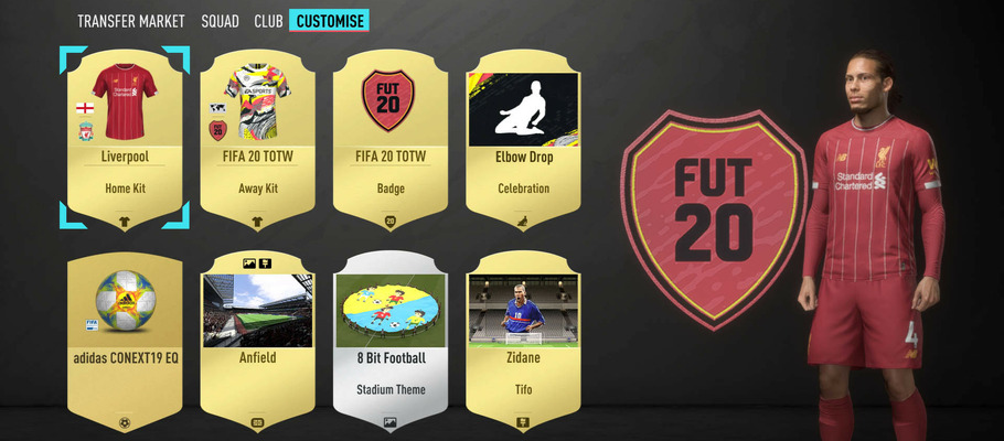 FIFA 20 Ultimate Team – новые КУМИРЫ и многочисленные нововведения