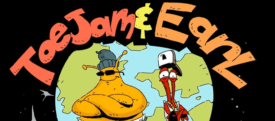 Первые подробности новой игры про инопланетян ToeJam и Earl