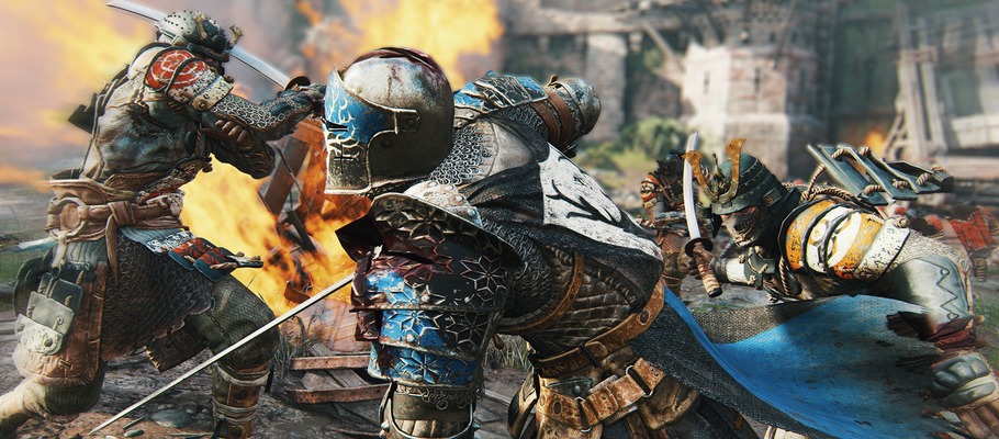 For Honor лишилась режима разделенного экрана