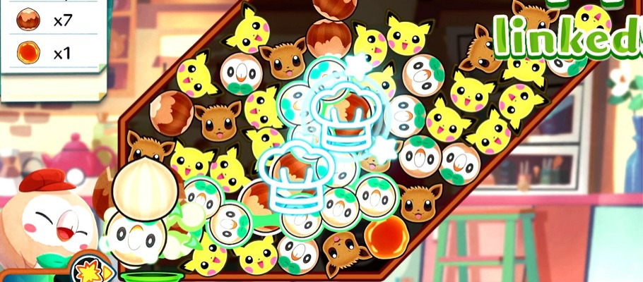 Игра Pokemon Cafe Mix будет выпущена заново под названием Pokemon Cafe ReMix этой осенью