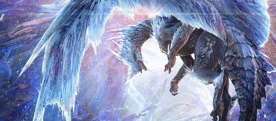 Ледяной мир дополнения Iceborne прибудет в Monster Hunter: World 6 сентября 2019 года
