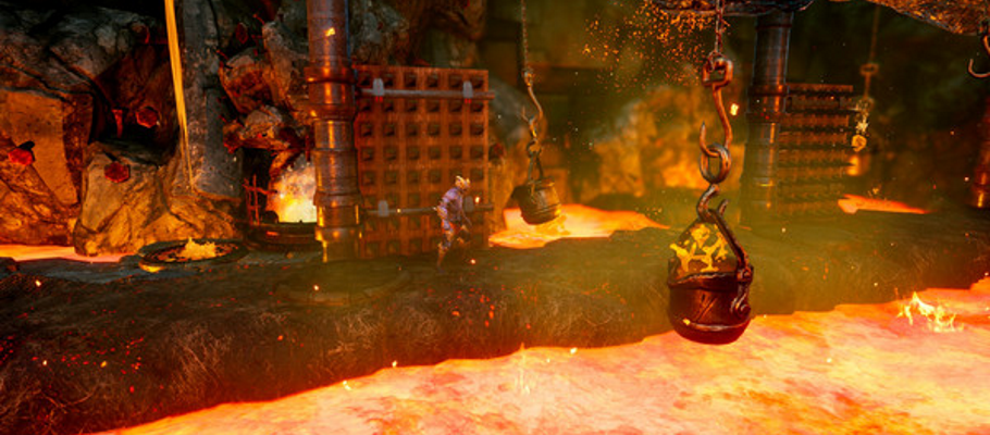 Игра Demon Skin от российской студии Ludus Future прибудет на консоли в мае