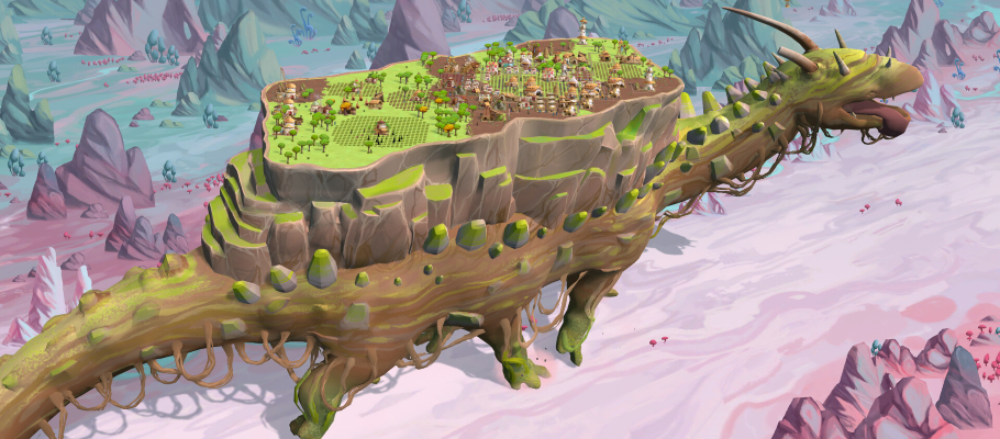 Необычный градостроительный симулятор The Wandering Village выйдет на консолях и PC в июне