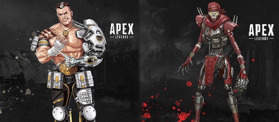 Трейлер 4 сезона «Ассимилиция» игры Apex Legends