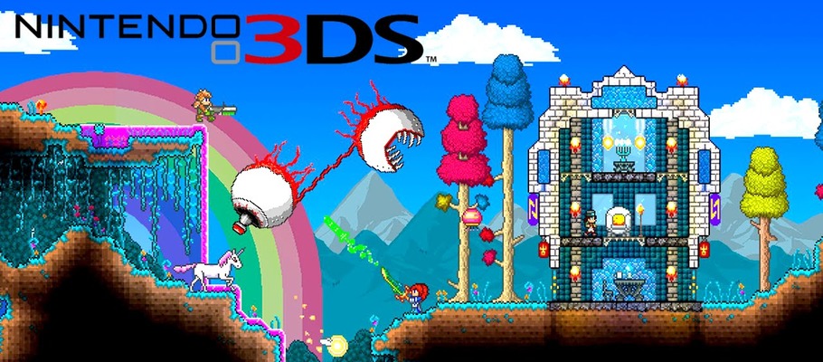 Nintendo подтвердила, что 3DS версия Terraria вскоре получит обновление