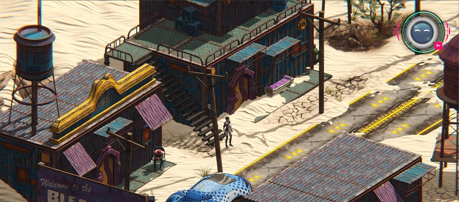 Новый трейлер Sky of Tides, анонсирован мультипликационный сериал по игре