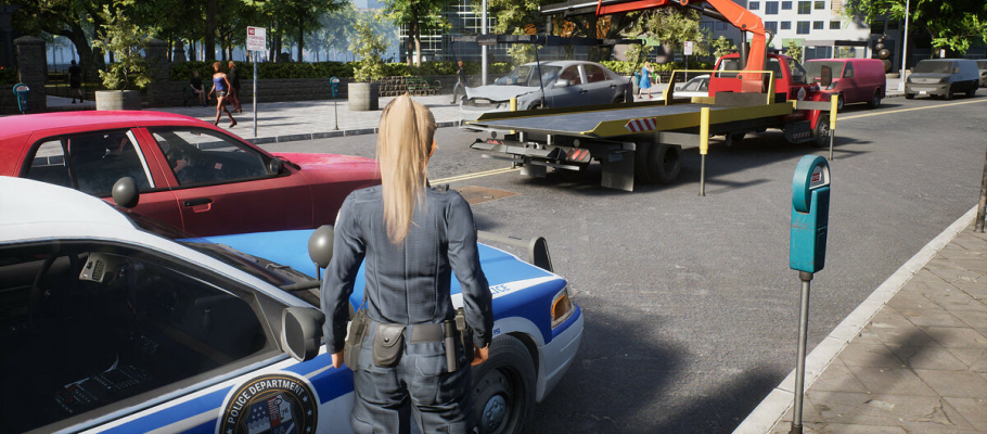 Представлен релизный трейлер игры Police Simulator: Patrol Officers