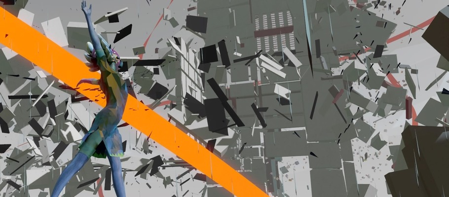 Bound — игра о балерине от Plastic и Santa Monica Studio