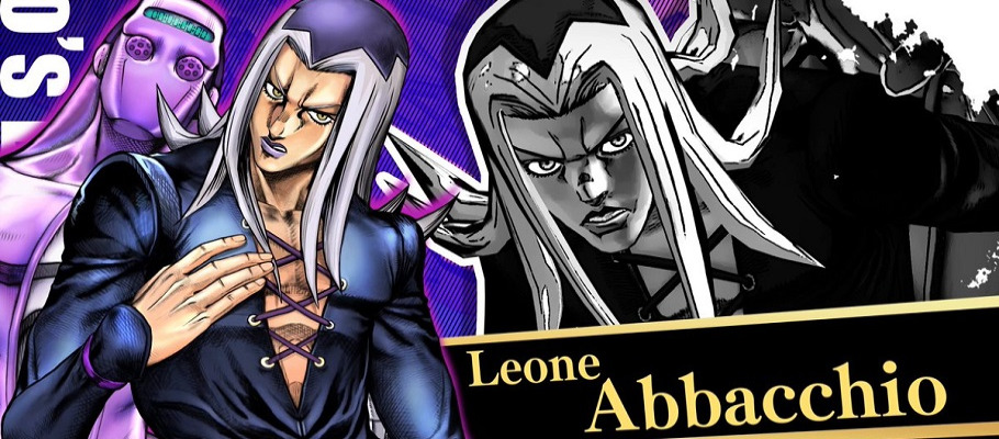 Леоне Аббаккио пополнит ростер JoJo’s Bizarre Adventure: All Star Battle R, тизер-трейлер персонажа