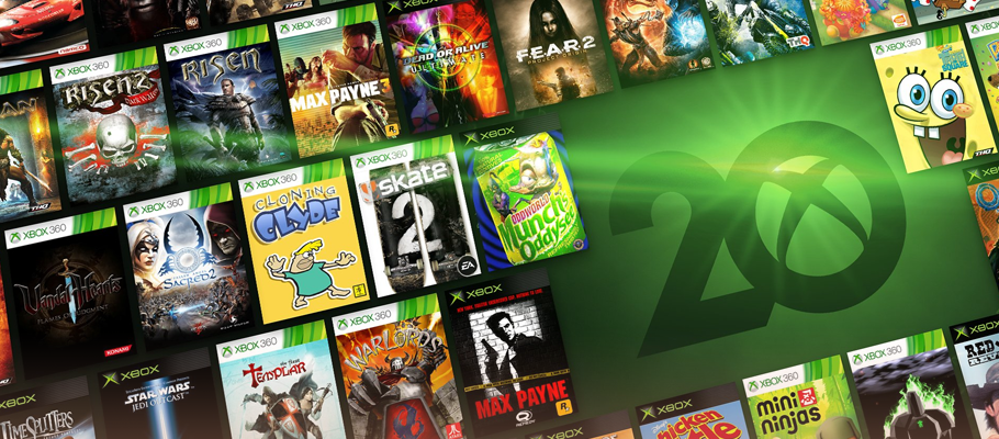 Более 70 игр с Xbox и Xbox 360 пополнили каталог обратной совместимости на  Xbox Series и Xbox One X|S | Stratege