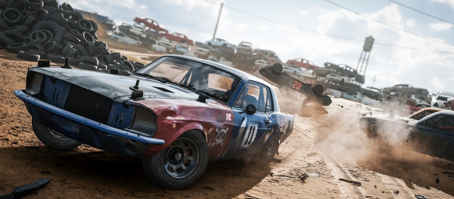 Готовы к беспределу? Анонсирован выход Wreckfest 2 на PS5, Xbox Series и PC