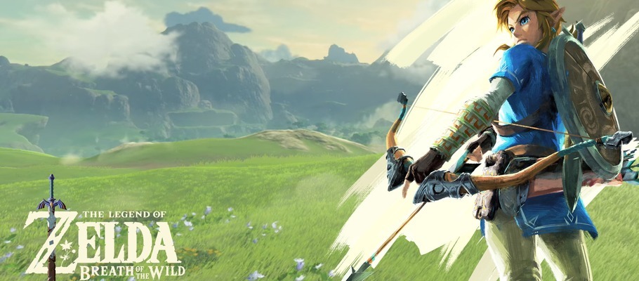 Новые игровые кадры, предыстория событий и карта Хайрула из The Legend of Zelda: Breath of the Wild