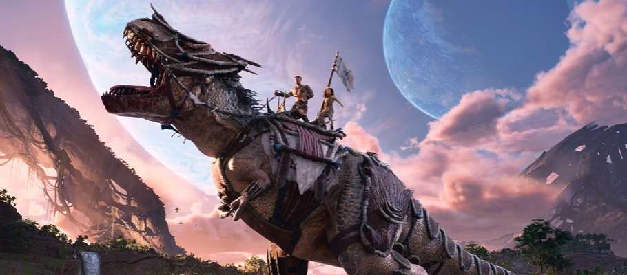 ARK II выйдет в 2023 году, новый трейлер