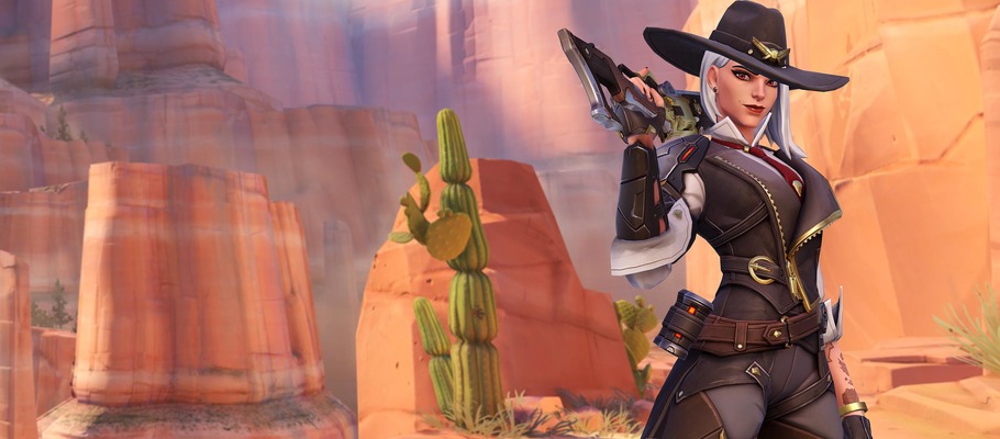 Представлена новая героиня Overwatch — Элизабет «Катастрофа» Эш