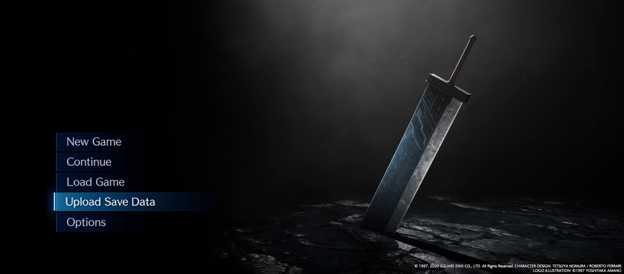 Square Enix выпустила обновление для переноса сохранений Final Fantasy VII REMAKE
