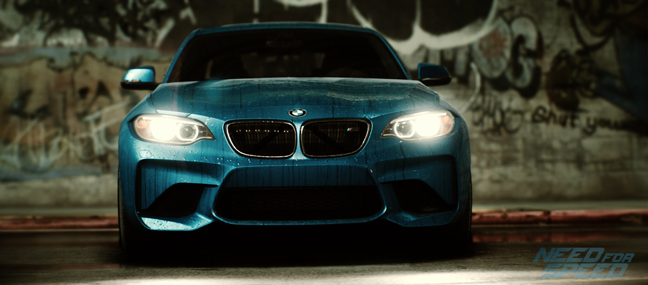 Трейлер посвященный появлению BMW M2 Coupé в новой Need for Speed