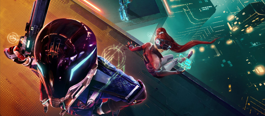 «Королевская битва» Hyper Scape выйдет на PS4 и XOne этим летом. Смотрим трейлер о мире игры