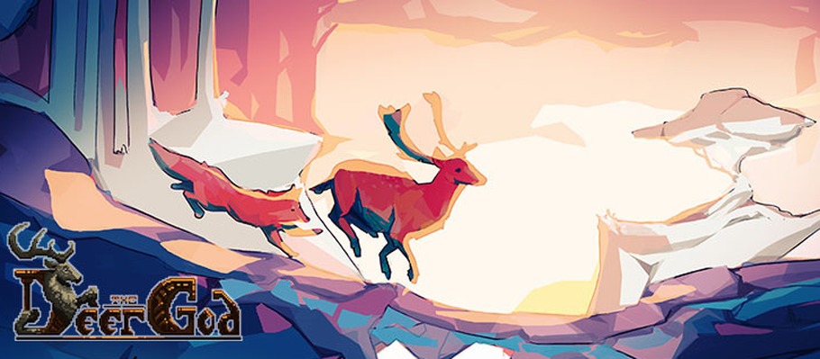 The Deer God вместе с божеством в виде оленя 25 апреля выйдет на PS4 и PS Vita