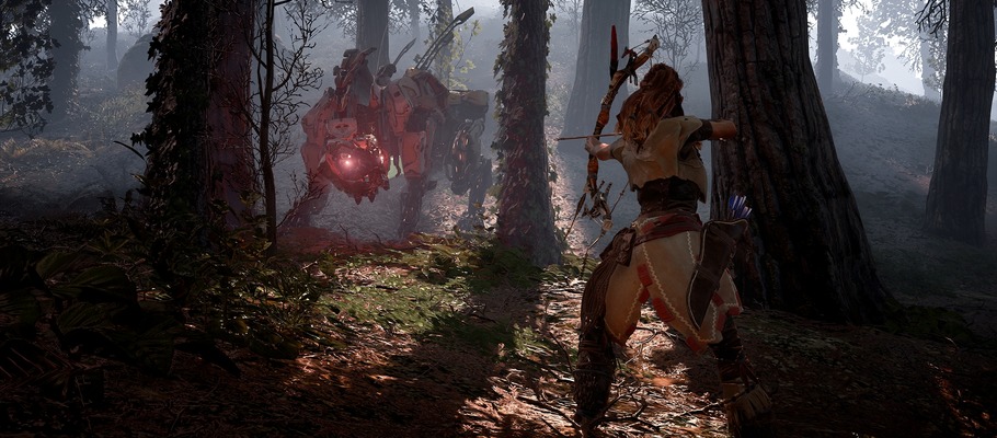 Релизный трейлер Horizon: Zero Dawn
