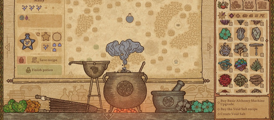 Состоялся релиз игры Potion Craft: Alchemist Simulator на Xbox Series и Xbox One