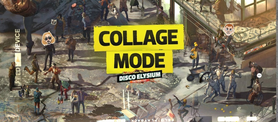 Disco Elysium: The Final Cut на PC получила обновление «Collage Mode», позднее выйдет на консолях