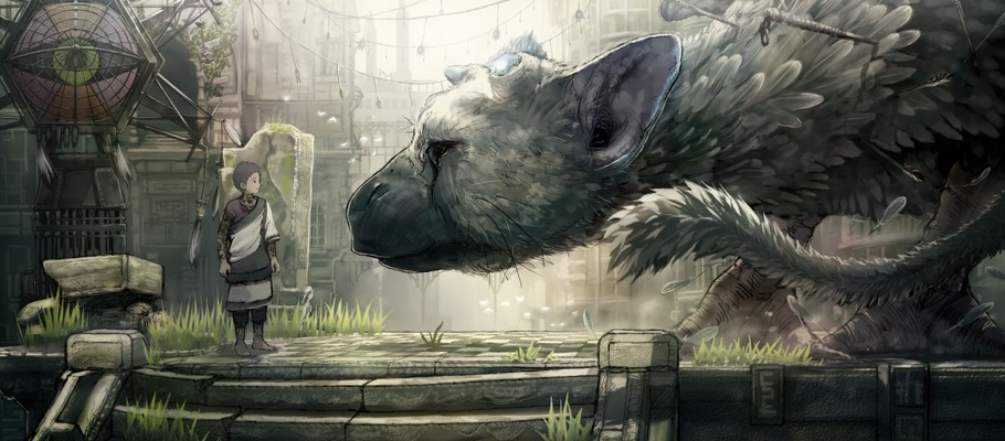 Новый трейлер и видео с игровым процессом The Last Guardian