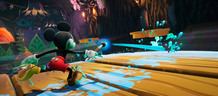 Скоро Микки засияет новыми красками — анонсирован ремейк Disney Epic Mickey: Rebrushed