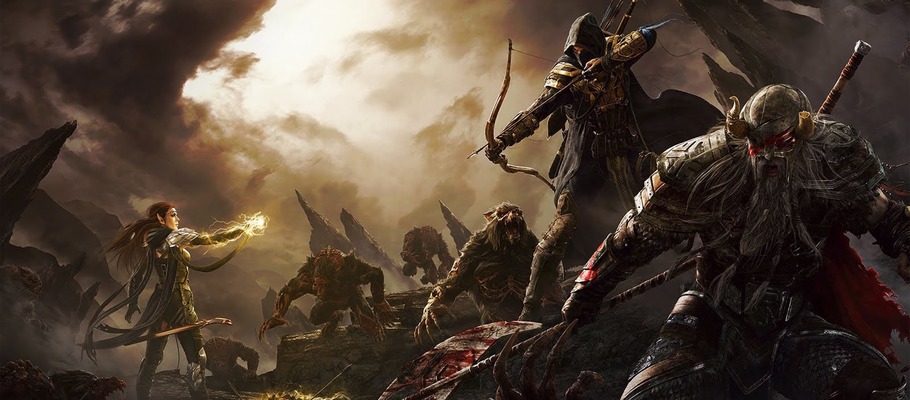 «Золотое издание» The Elder Scrolls Online уже в продаже, игра обзаведётся поддержкой 4K на PS4 Pro