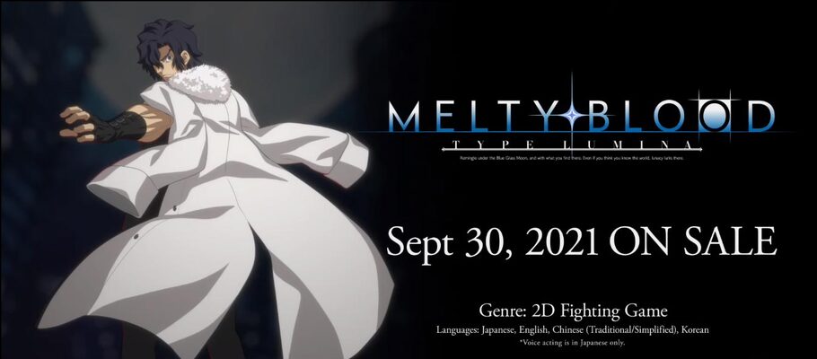 Новые трейлеры персонажей и подробности боевой механики Melty Blood: Type Lumina