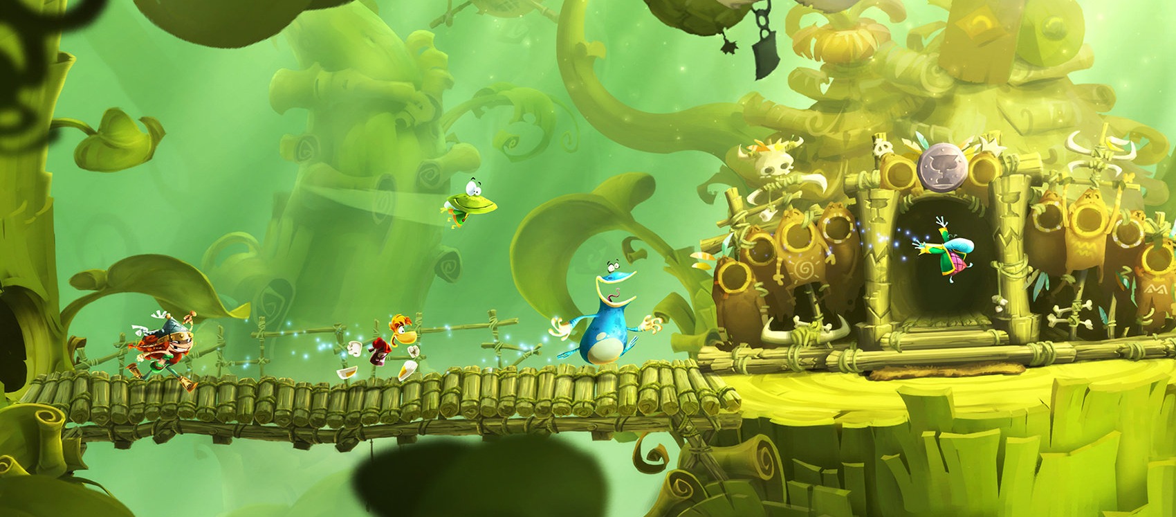 Rayman Legends преподнесёт поклонникам серии знатный подарок Switch |  Stratege