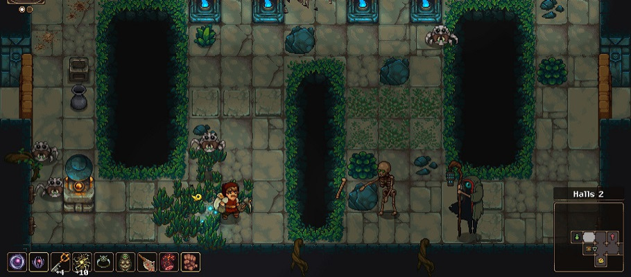 Приключенческая игра в жанре roguelike UnderMine выйдет в августе
