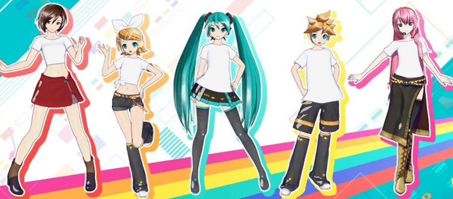 Запись игрового процесса ритм-игры Hatsune Miku: Project Diva MegaMix для Nintendo Switch