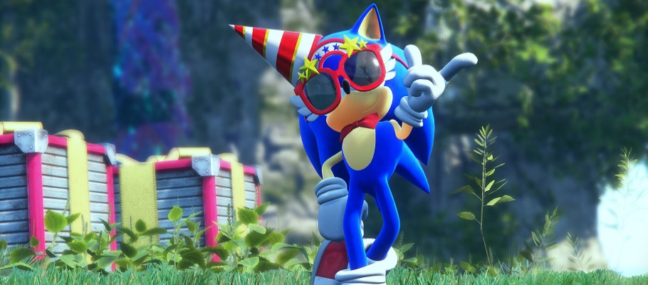 Соник празднует свой день рождения в Sonic Frontiers с обновлением «Sonic’s Birthday Bash»