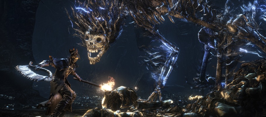 Встречаем нового босса Bloodborne — Тёмного зверя!