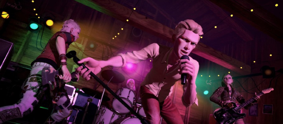 Музыкальная библиотека Rock Band 4 пополнилась тремя новыми треками