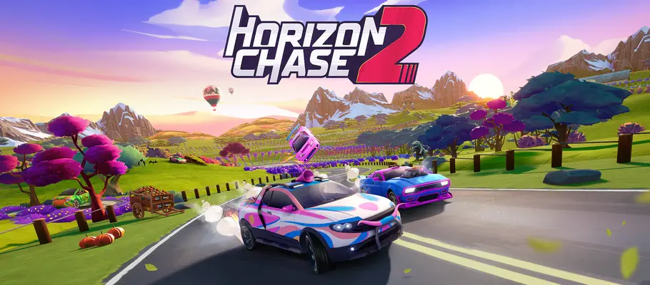 Без предупреждения и без тормозов: гонки Horizon Chase 2 вышли на Switch и PC