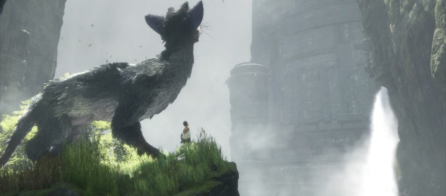 Красочные снимки экрана из The Last Guardian