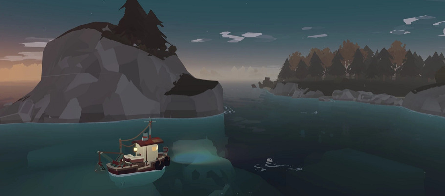 Стали известны будущие обновления и дополнения игры о рыбалке DREDGE