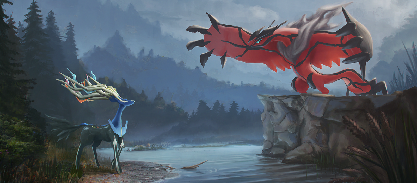 Обзор Pokemon X/Y