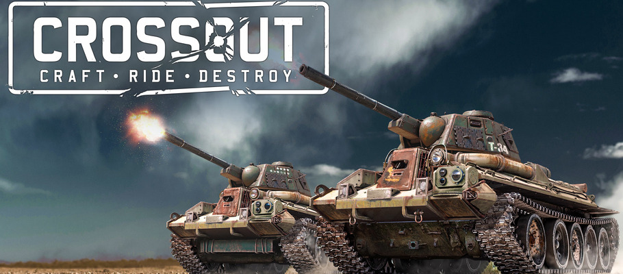 Мир Crossout расширяется: обломки кораблей, заражённые водители и праздничные танки